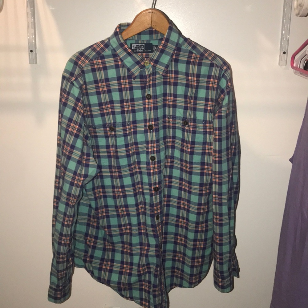Polo Ralph Lauren  Long Sleeve Button Up Shirt